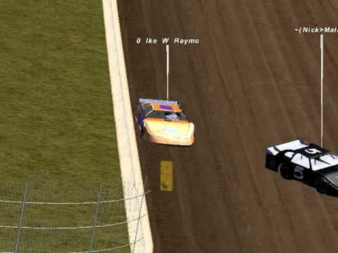 rfactor dirt track game