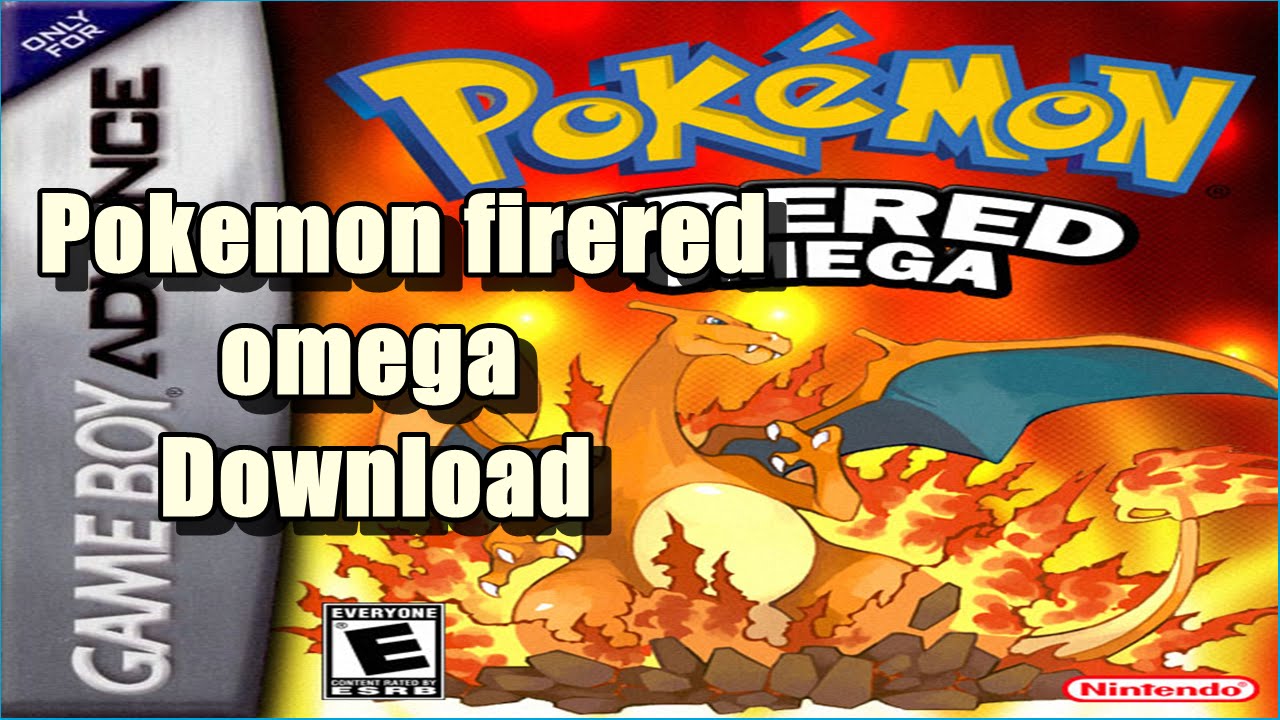 fire red gba rom download