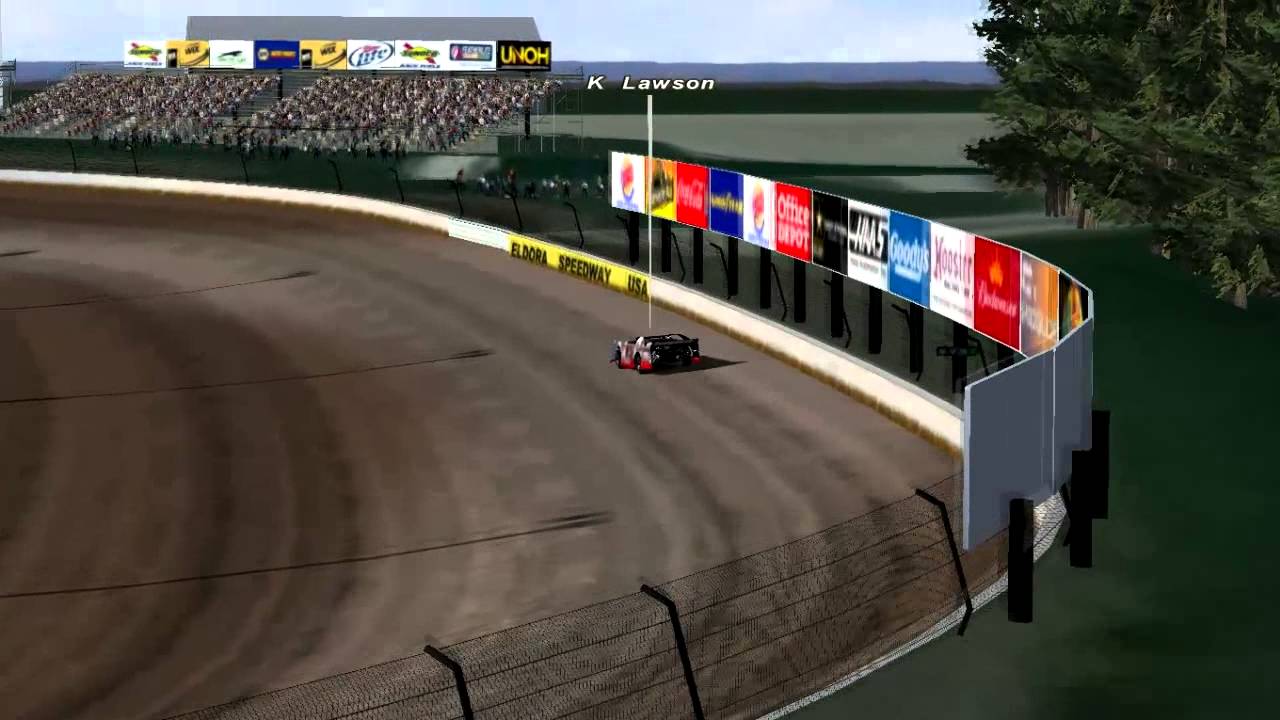 rfactor dirt track game